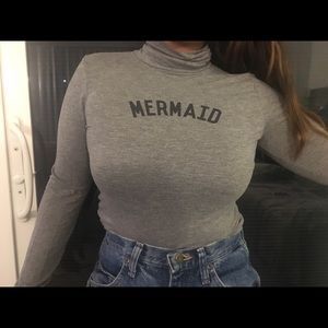 Mermaid top